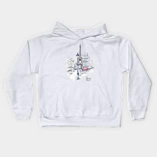 Paris Kids Hoodie